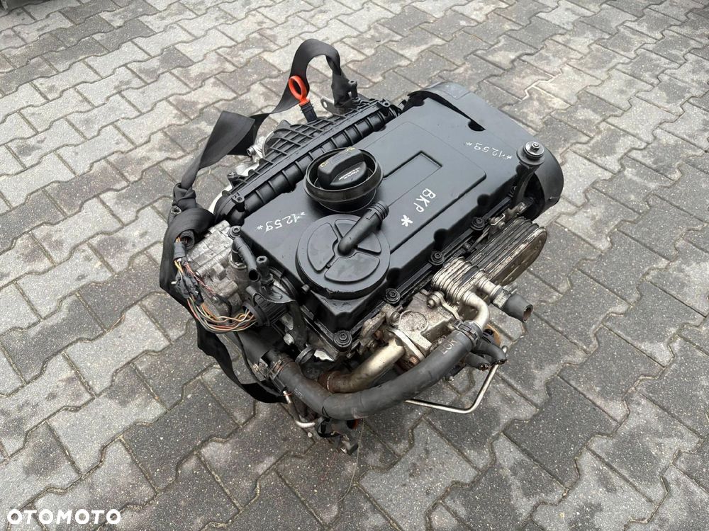 SILNIK 2.0 TDI BKP VW PASSAT B6 2007 - 4