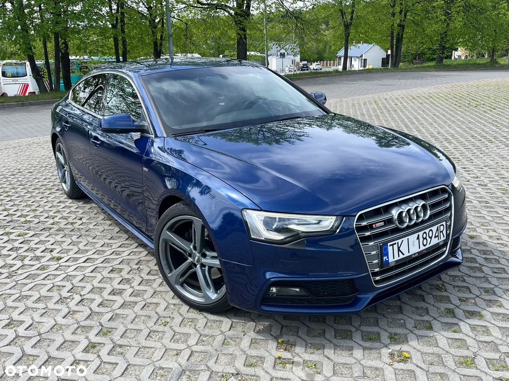 Audi A5 Sportback 2.0 TDI DPF (clean diesel) - 11