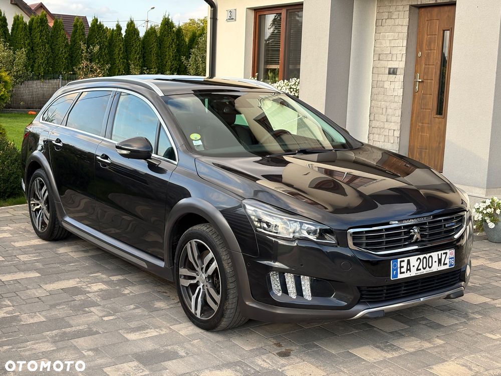 Peugeot 508 RXH BlueHDi 180 EAT6 Stop&Start - 2