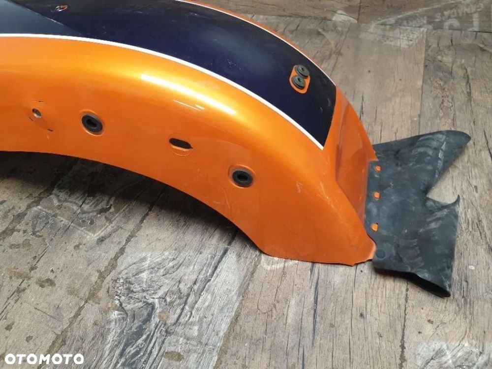 Błotnik tył lampa Yamaha XVS650 Drag Star Custom - 8