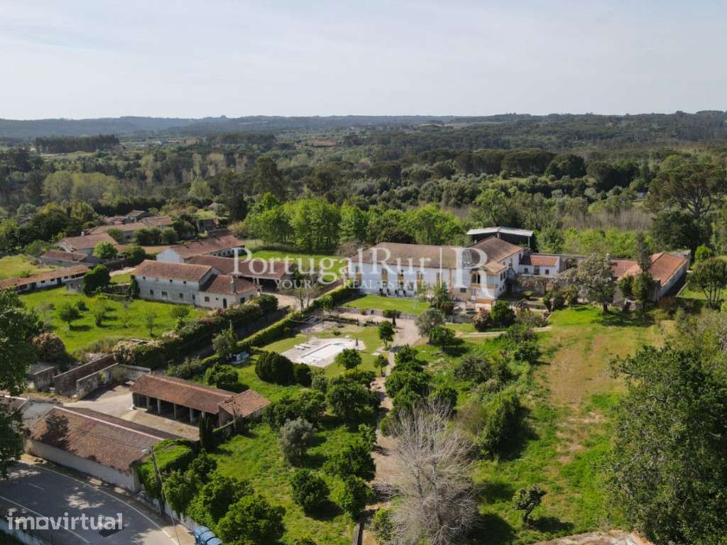 Quinta do Sec. XVII com 14 ha, capela, piscina e exploração agrícol... - Grande imagem: 2/59