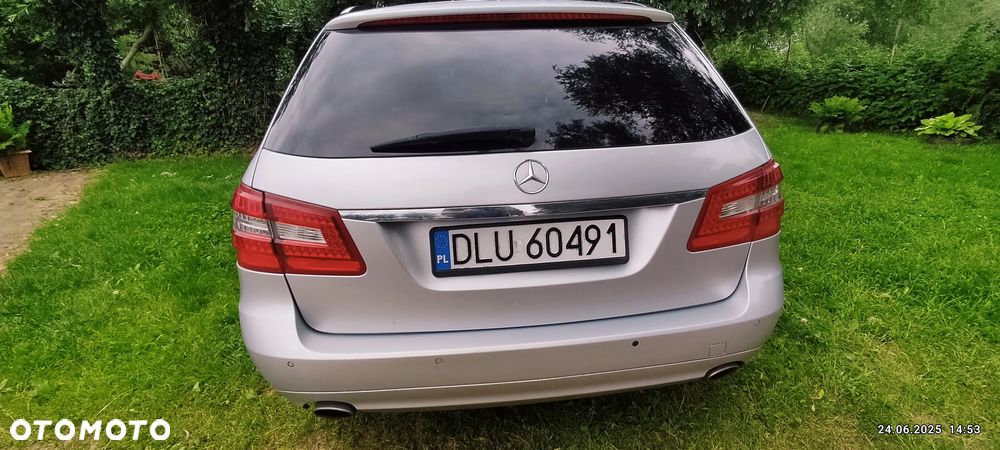 Mercedes-Benz Klasa E 350 CDI 4-Matic BlueEff - 3