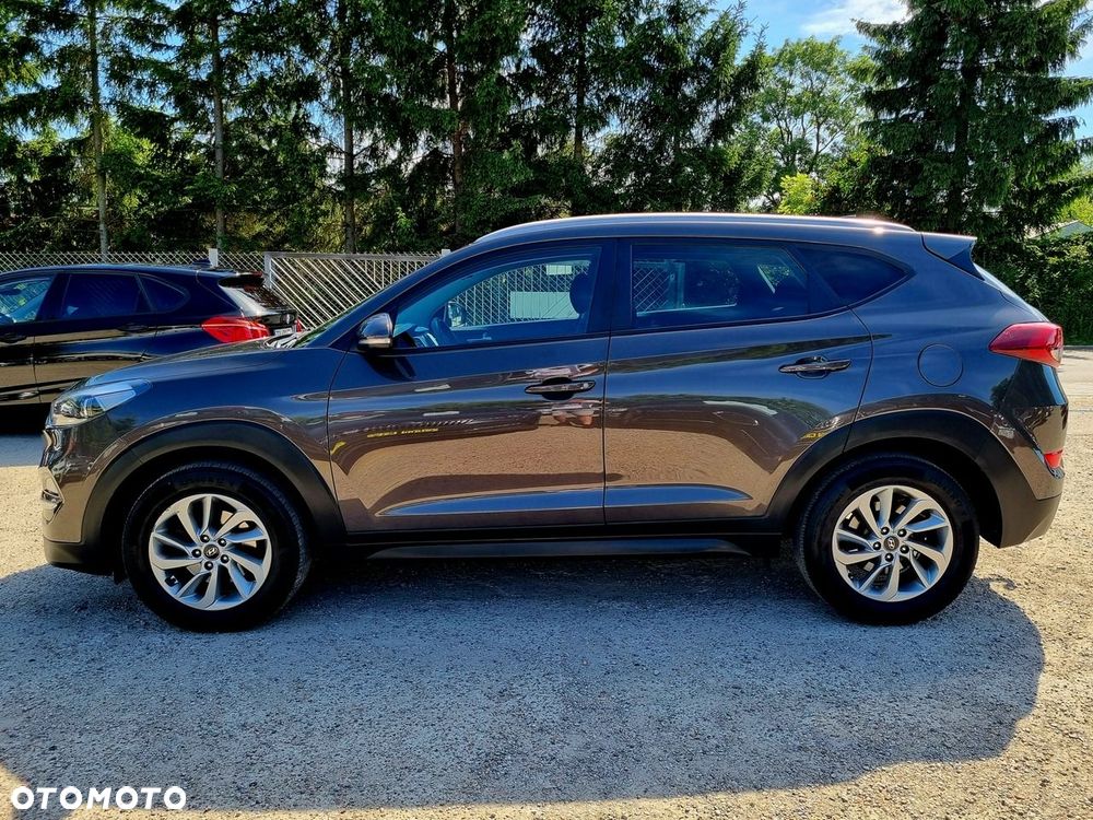 Hyundai Tucson blue 1.7 CRDi 2WD DCT Premium - 8