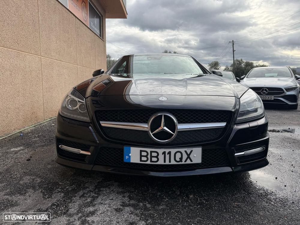 Mercedes-Benz SLK 250 CDI BE Aut. - 18