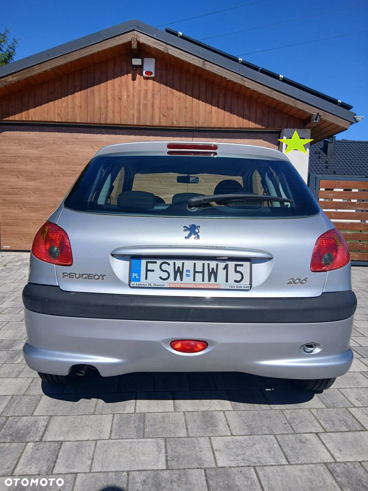 Peugeot 206 75 Grand Filou - 7