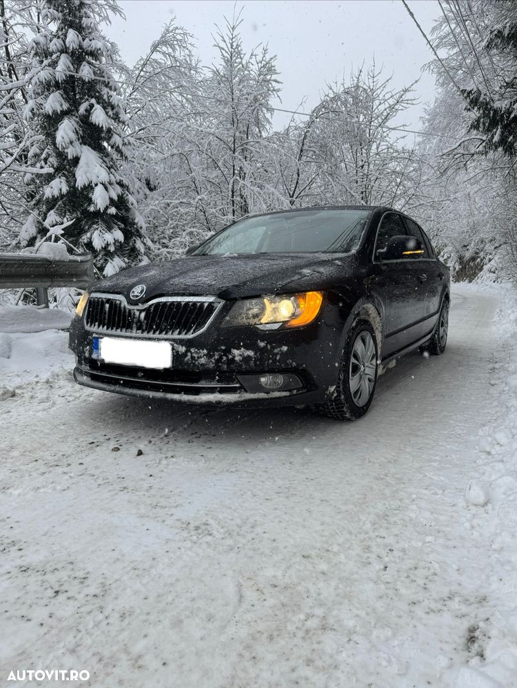 Skoda Superb 2.0 TDI Ambition - 9