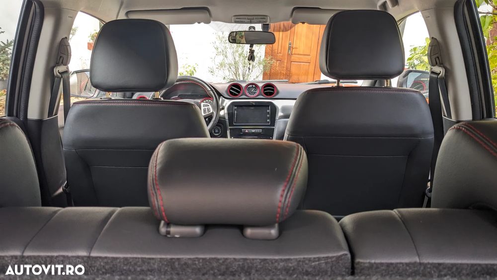 Suzuki Vitara S 1.4 Boosterjet 4X4 - 6