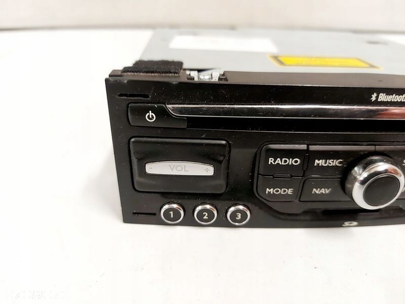 peugeot 5008 1 i citroen radio nawigacja navi 96661984xt - 3