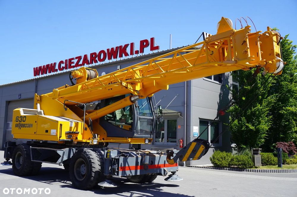 Sennebogen 630 Dźwig terenowo-szosowy / Zasięg 30 m / Udźwig 30 t / 4 szt - 6