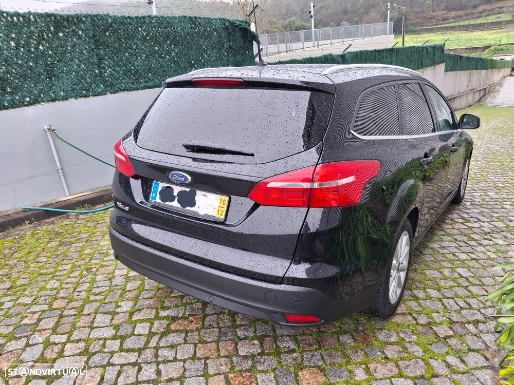Ford Focus SW 1.5 TDCi Titanium - 3