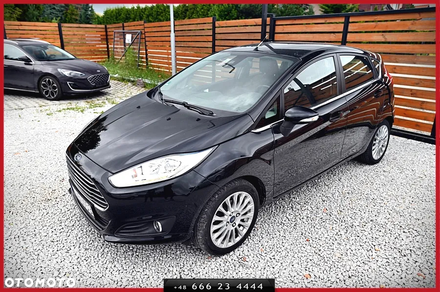 Ford Fiesta 1.0 EcoBoost Titanium - 5