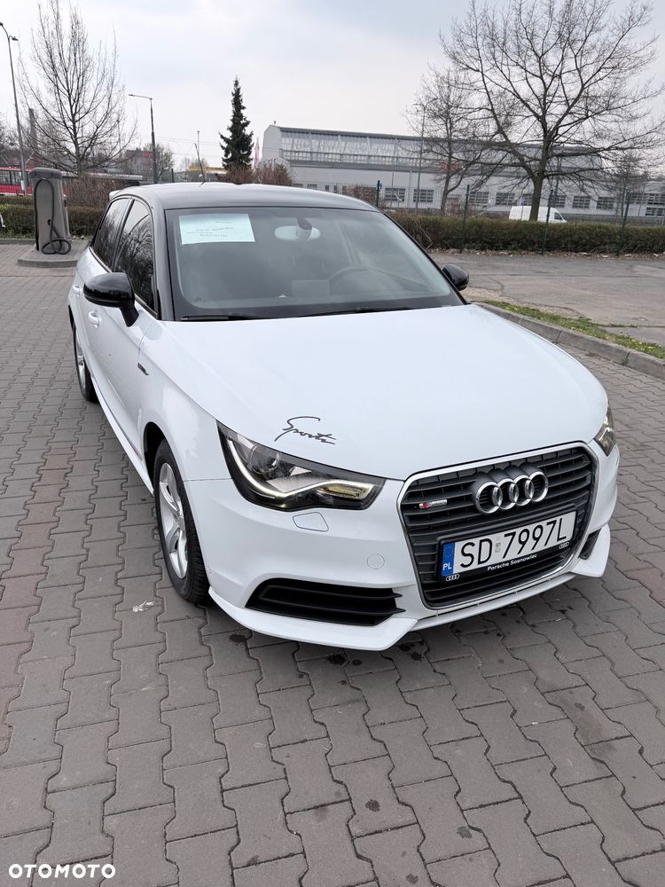 Audi A1 Sportback 1.2 TFSI S line edition m S line Sportpaket - 13