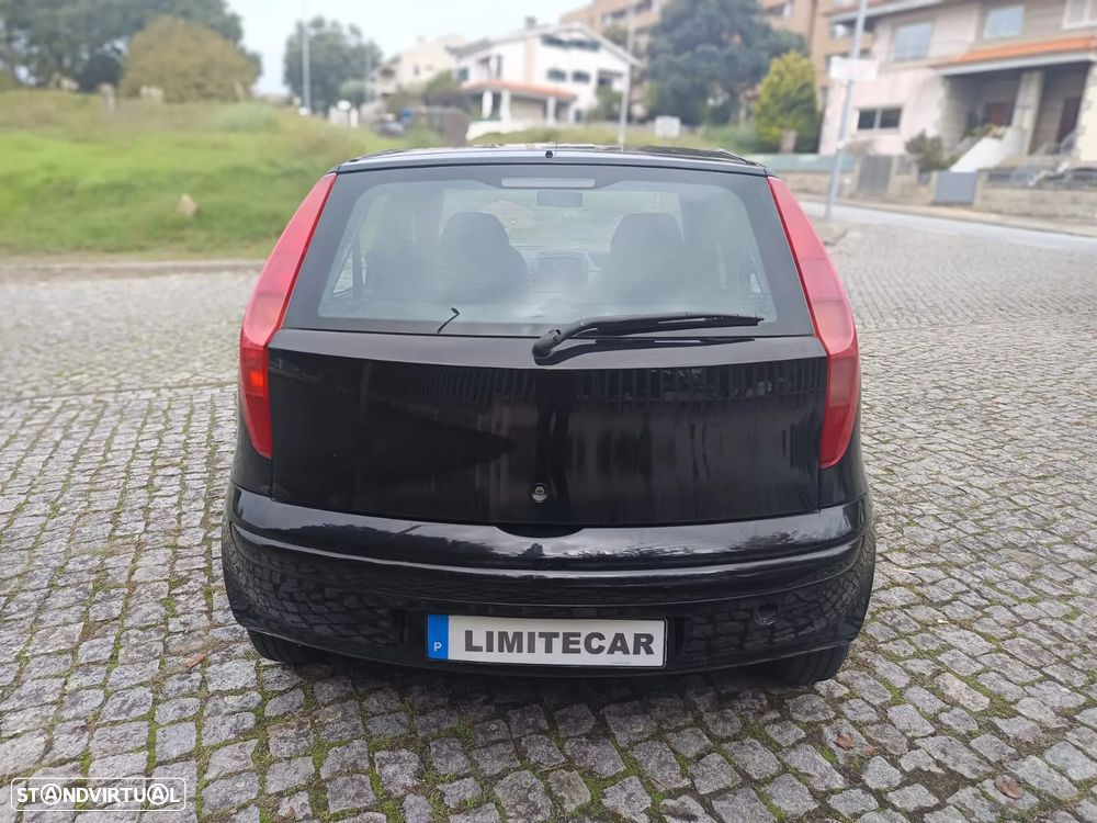 Fiat Punto 1.2 16V ELX - 8