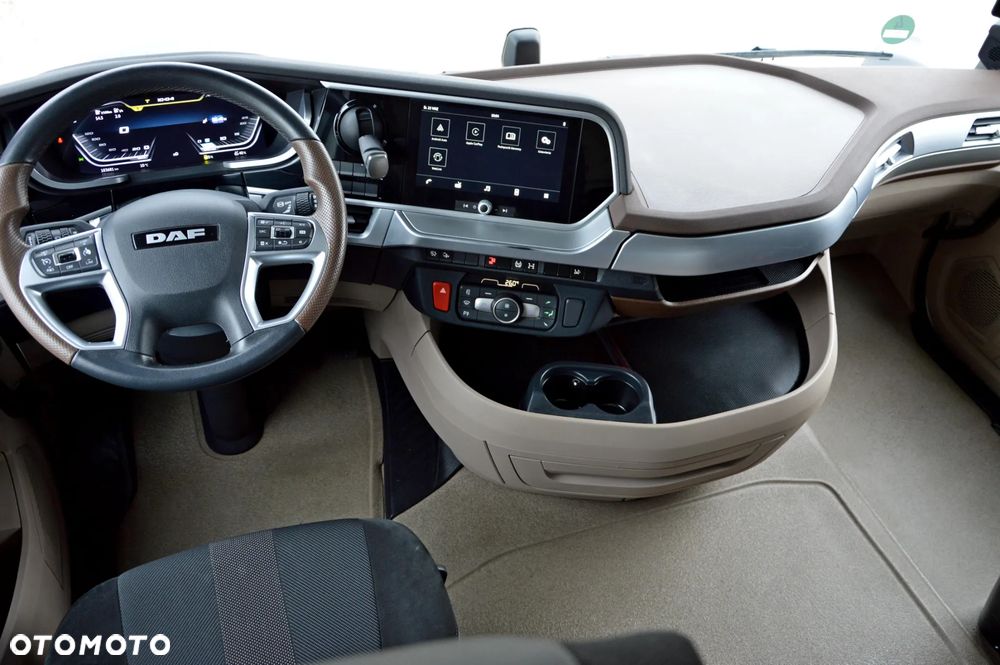DAF XG+ 480 / MIĘDZYOSIE / SALONKA / KLIMA POST / FULL LED / ALCANTARA - 31