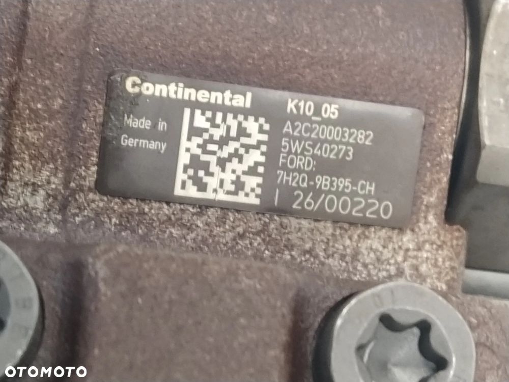 LAND ROVER DISCOVERY IV L319 II L319 RANGE ROVER SPORT L320 2.7 D POMPA WTRYSKOWA REGENEROWANA WYDRUK - 5