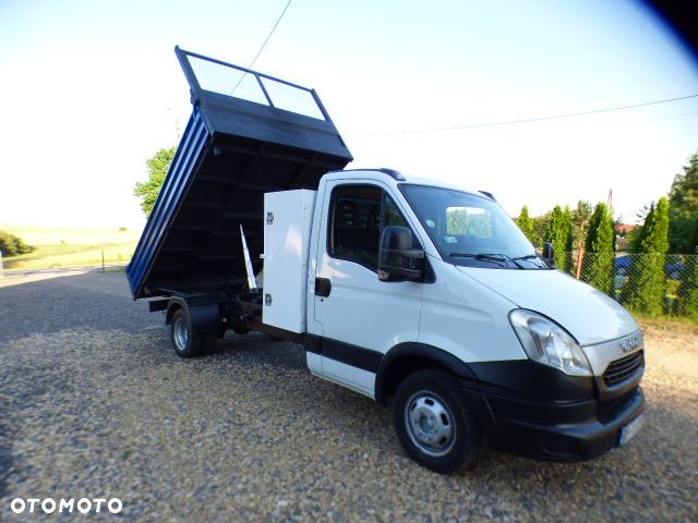 Iveco Daily 35C13 KIPER WYWROTKA 3 STRONNA 2012/13 ROK - 2
