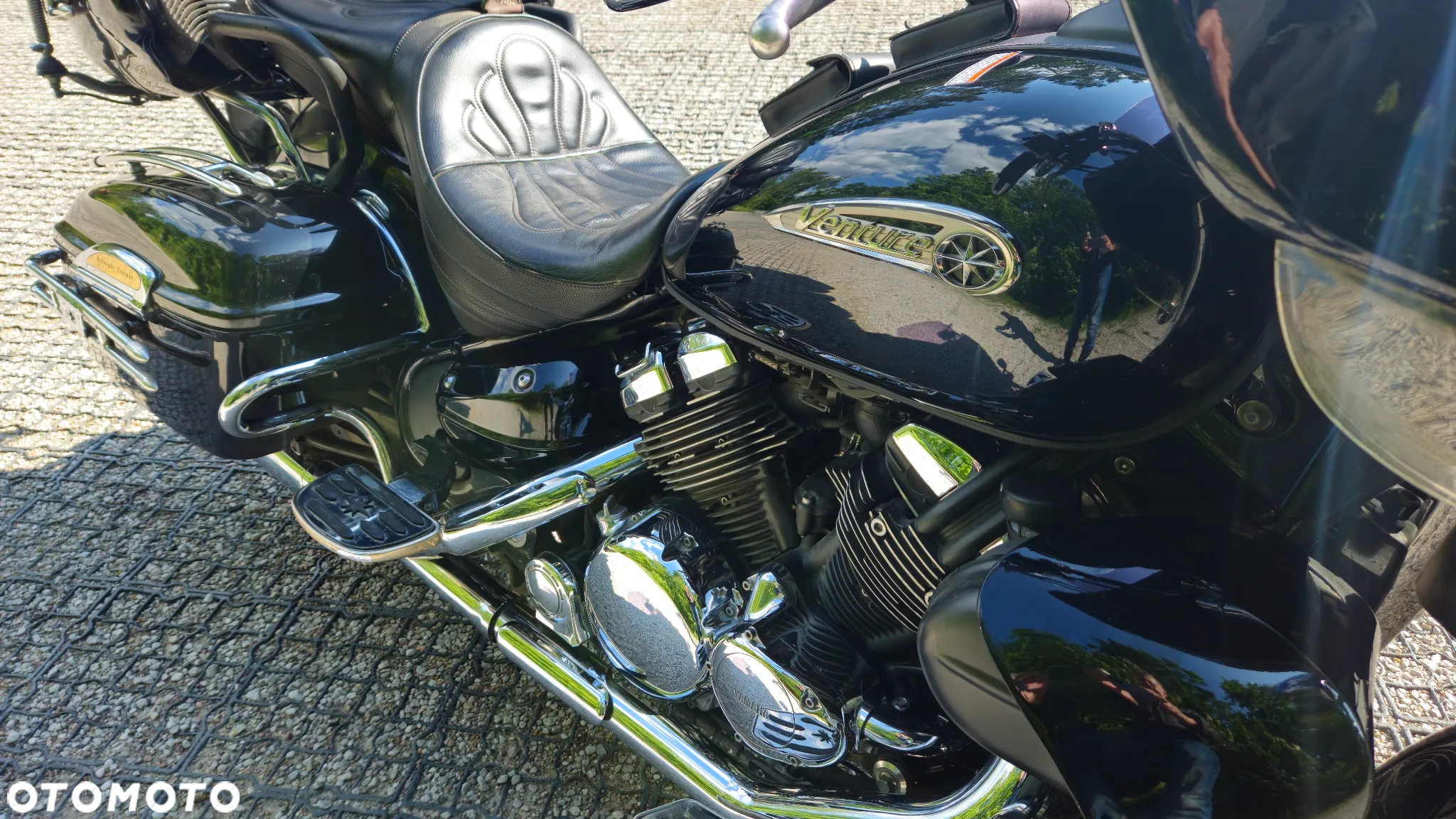 Yamaha XVZ - 7