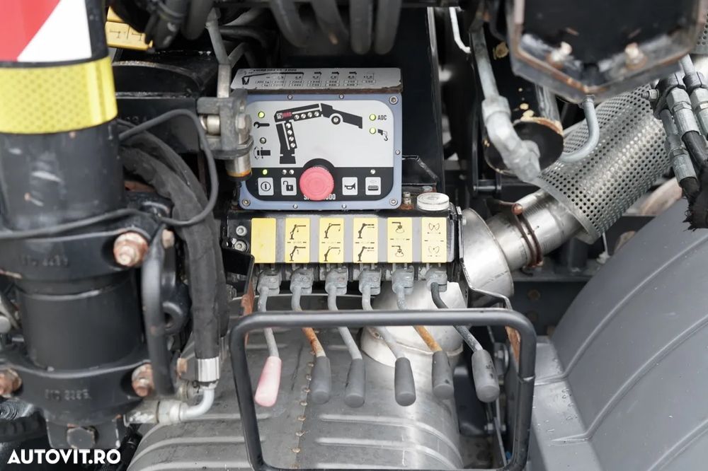 Mercedes-Benz ATEGO 1218 / 4x2 / BASCULATOR + HDS HIAB 0088 BS-3 / PILOT / MANUAL - 18