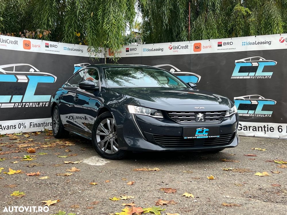Peugeot 508 1.5 BlueHDI S&S EAT8 Active Pack - 3