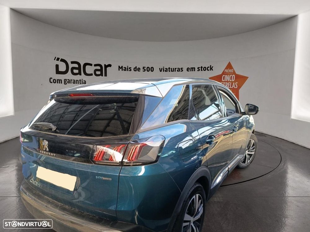Peugeot 3008 1.6 Hybrid Allure e-EAT8 - 3