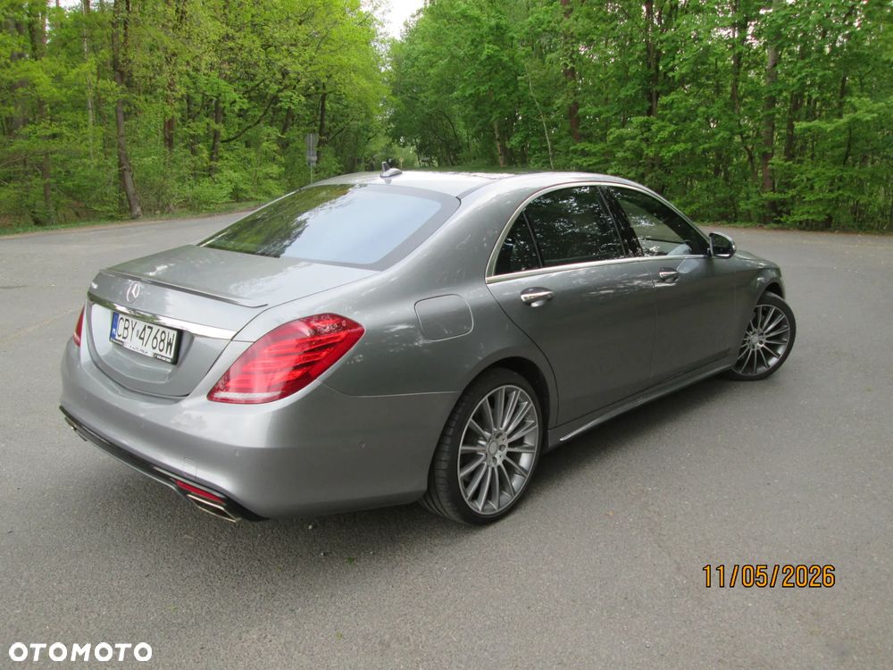 Mercedes-Benz Klasa S 500 L 7G-TRONIC - 4