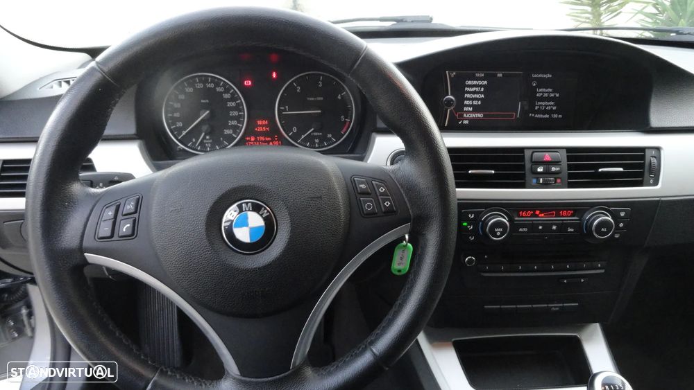 BMW 318 d Touring Navigation - 6