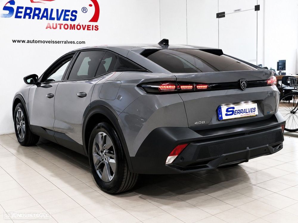 Peugeot 408 1.6 Hybrid Allure e-EAT8 - 5