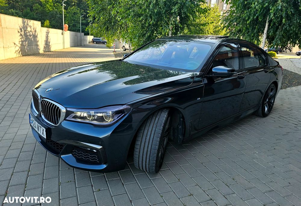 BMW Seria 7 750d xDrive - 2