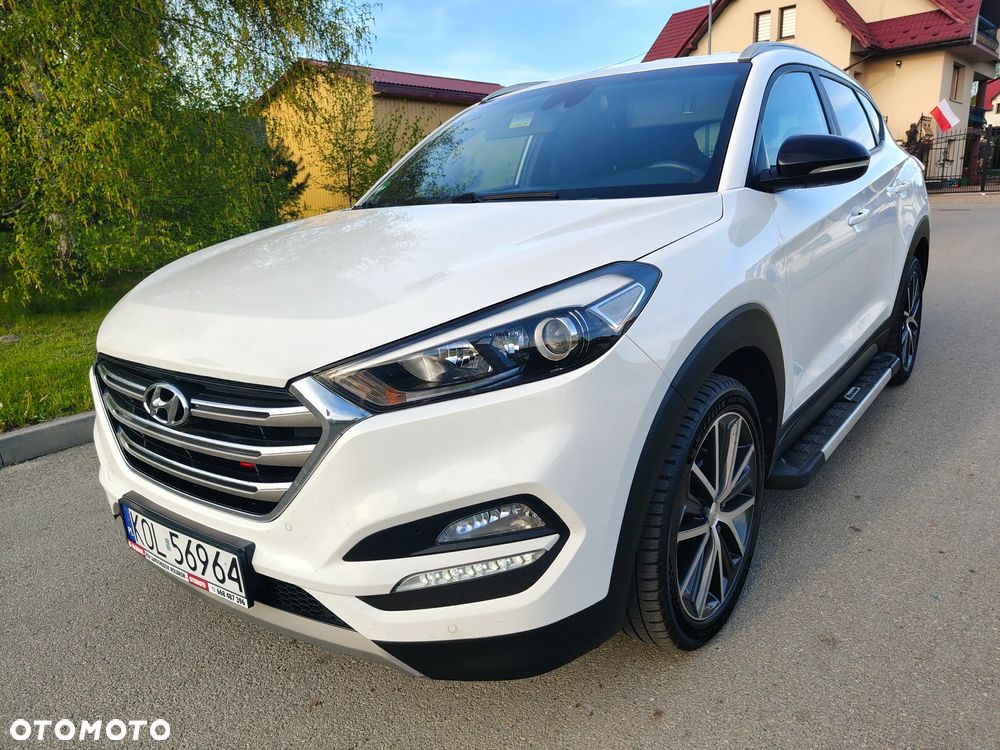 Hyundai Tucson 1.6 Turbo 2WD Passion - 14