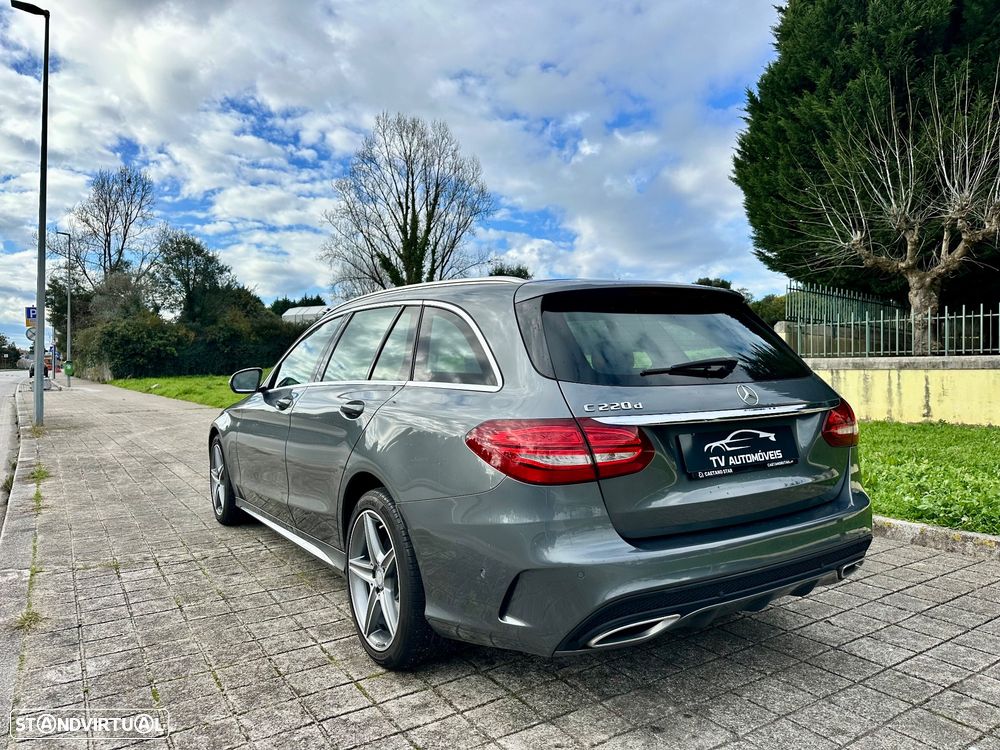 Mercedes-Benz C 220 d AMG Line - 6