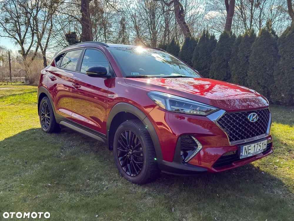 Hyundai Tucson 1.6 GDi N Line 2WD