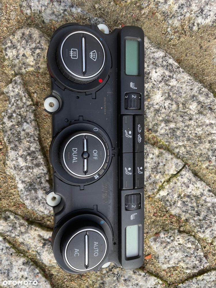 VW golf v plus kratki panele w konsole - 6
