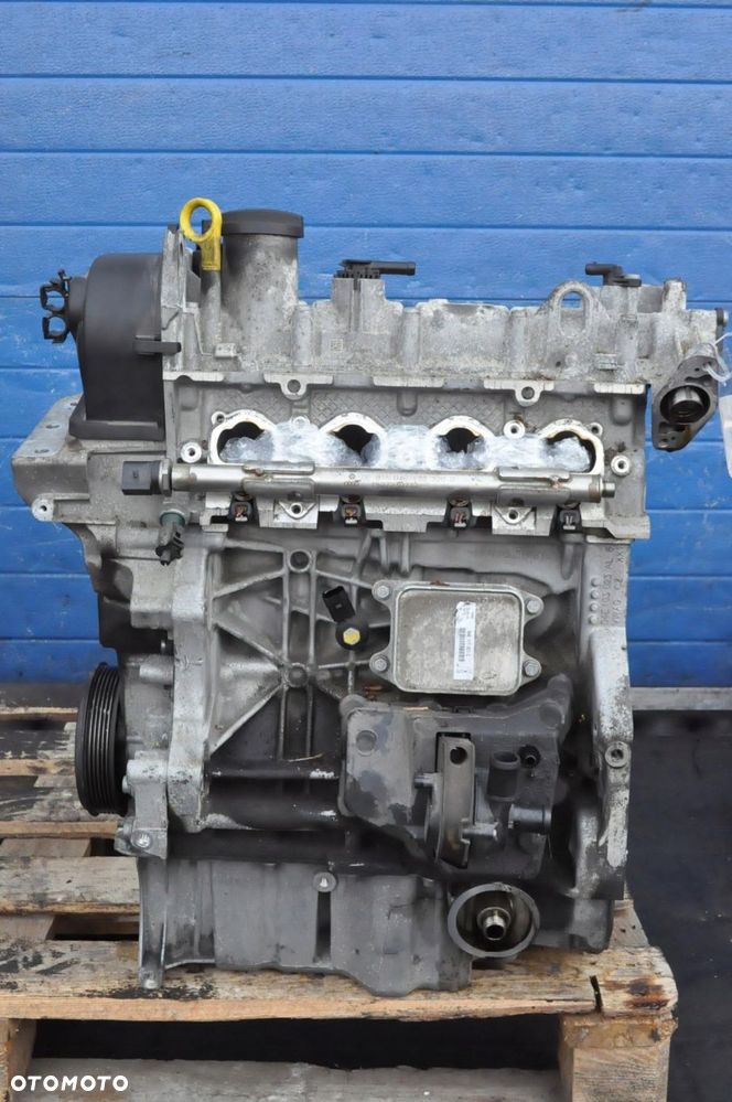 IBIZA IV POLO V FABIA III RAPID 1.2 TSI 66kW 90KM SILNIK CJZ CJZC 74tys km - 1