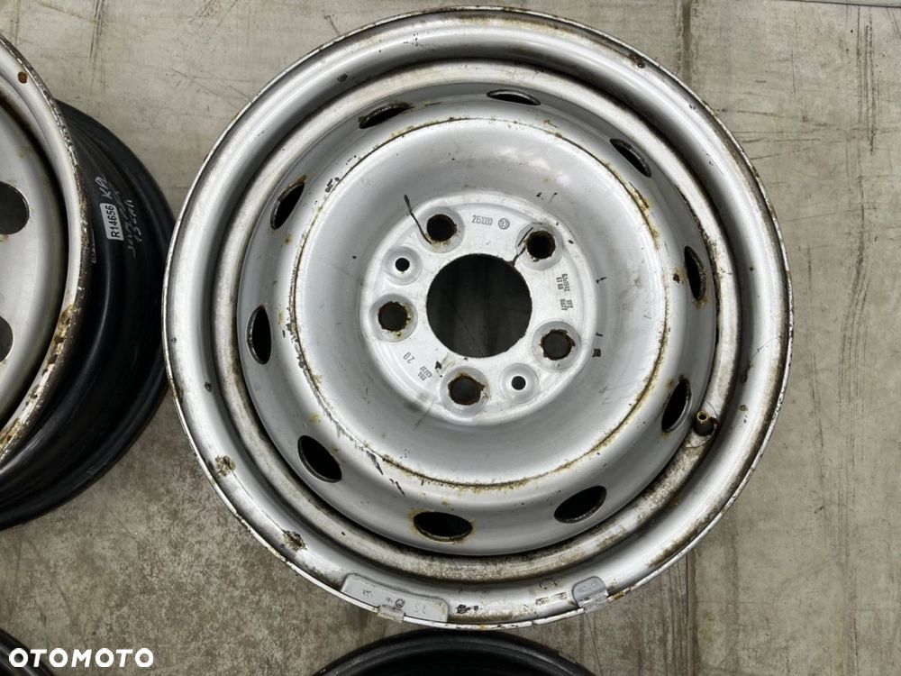Felgi Citroen Jumper Ducato Boxer Movano 15 cali 6jx15 ET68 5x118 felgi stalowe KOMPLET KFZ 8877 - 15