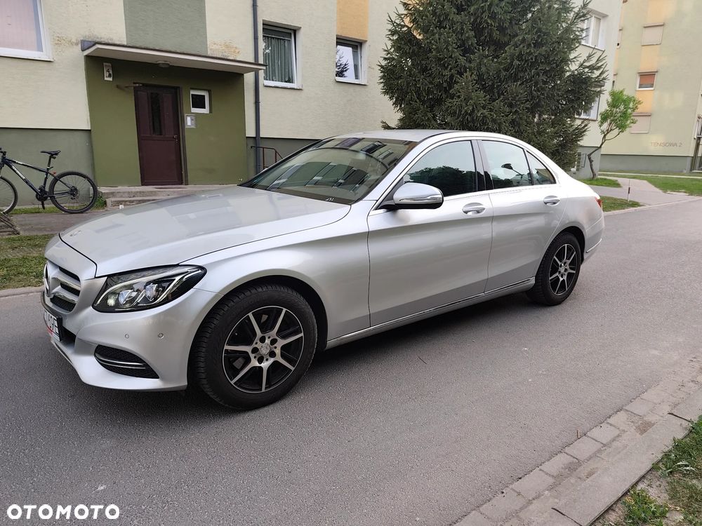 Mercedes-Benz Klasa C 200 7G-TRONIC Avantgarde - 10