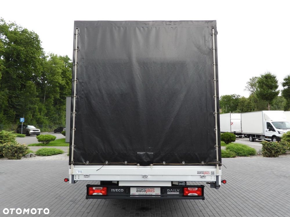 Iveco DAILY 35S18 PLANDEKA 10 PALET WEBASTO TEMPOMAT NAWIGACJA LEDY KLIMATYZACJA  180KM - 11