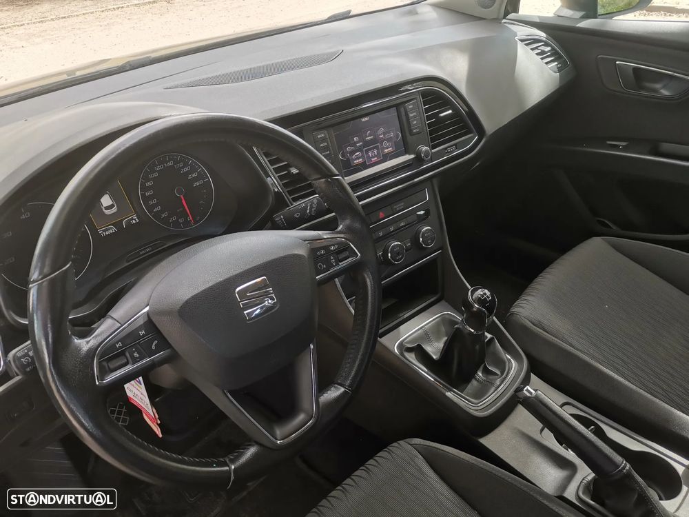 SEAT Leon 1.6 TDI Reference Ecomotive - 5
