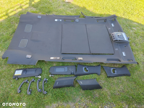 BMW F11 F10 Kombi Kpl Podsufitka M-pakiet Panorama Sufit czarna