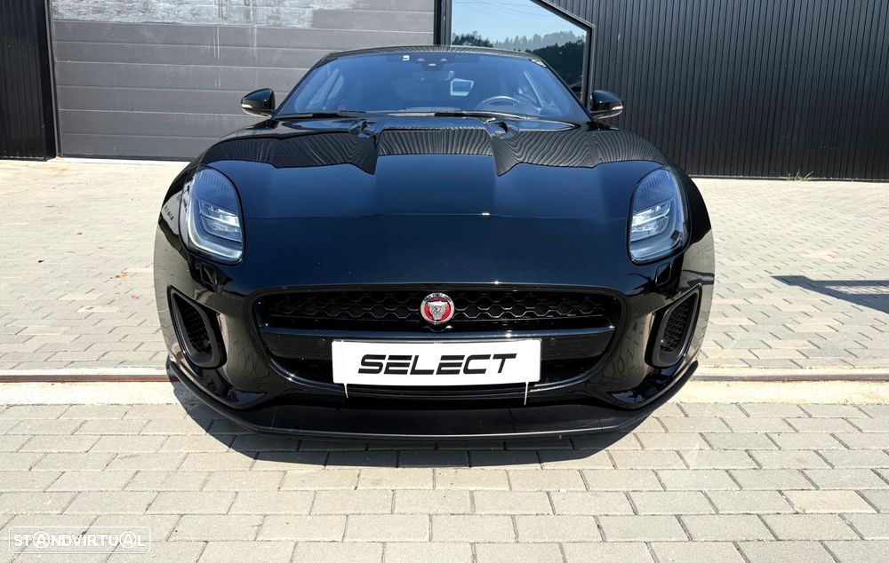 Jaguar F-Type 2.0 i4 R-Dynamic Black - 3
