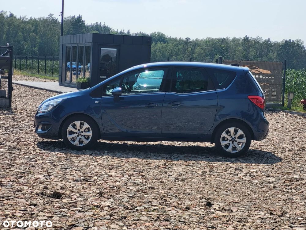 Opel Meriva 1.6 CDTI Cosmo S&S - 18