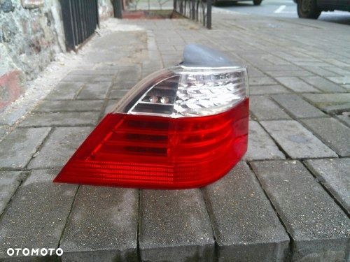 BMW 5 E61 KOMBI LIFT 07- LED LEWA TYLNA LAMPA ORYGINAŁ - 2