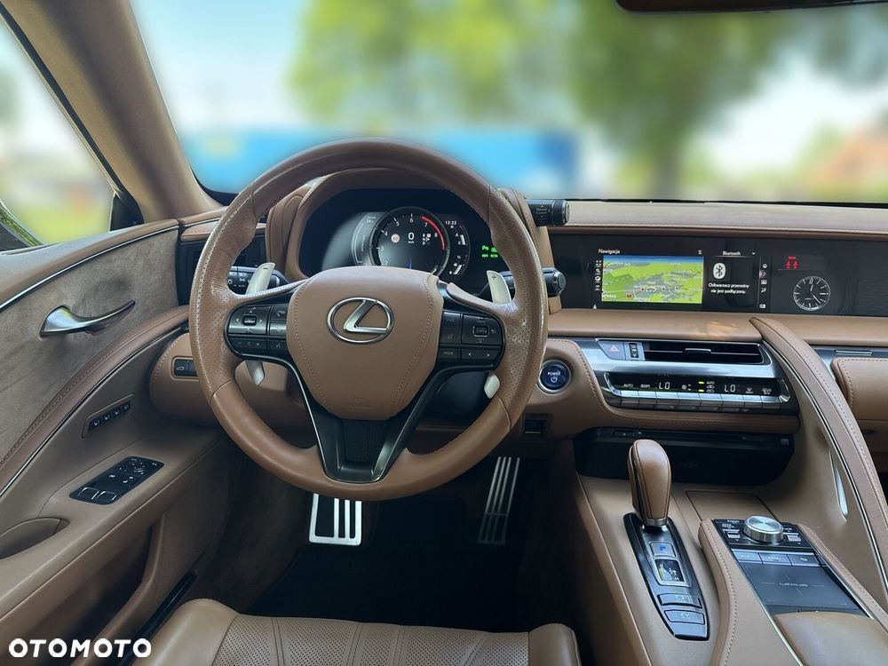 Lexus LC 500h Prestige - 11