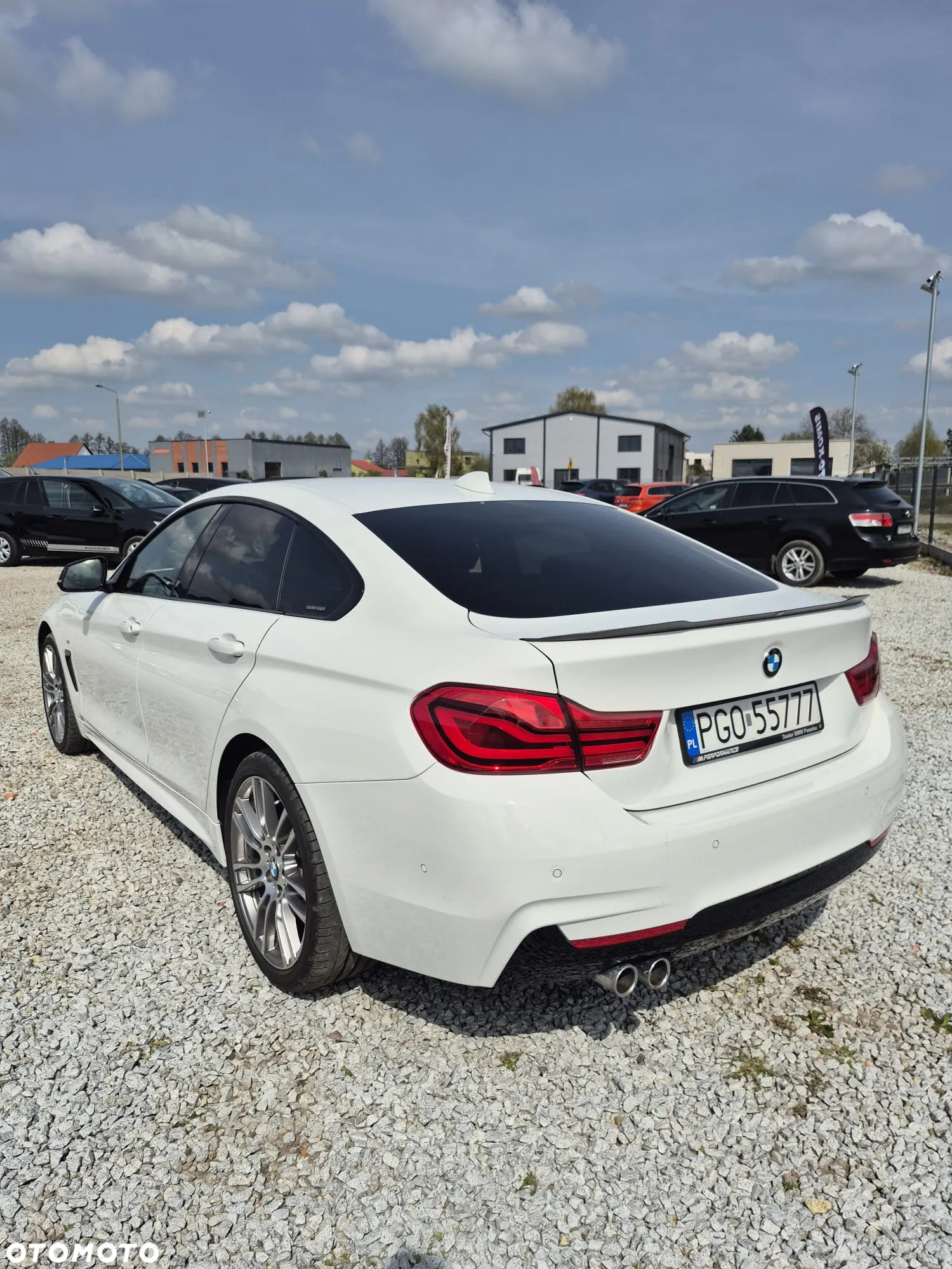 BMW Seria 4 435d Gran Coupe xDrive M Sport - 9