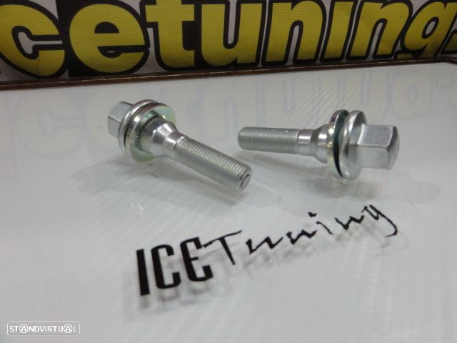 Pernos para jantes Peugeot / Citroen com espaçadores para espaçadores de 5mm, 12mm, 15mm, 20mm, 25mm 12 X 1,25 - 2
