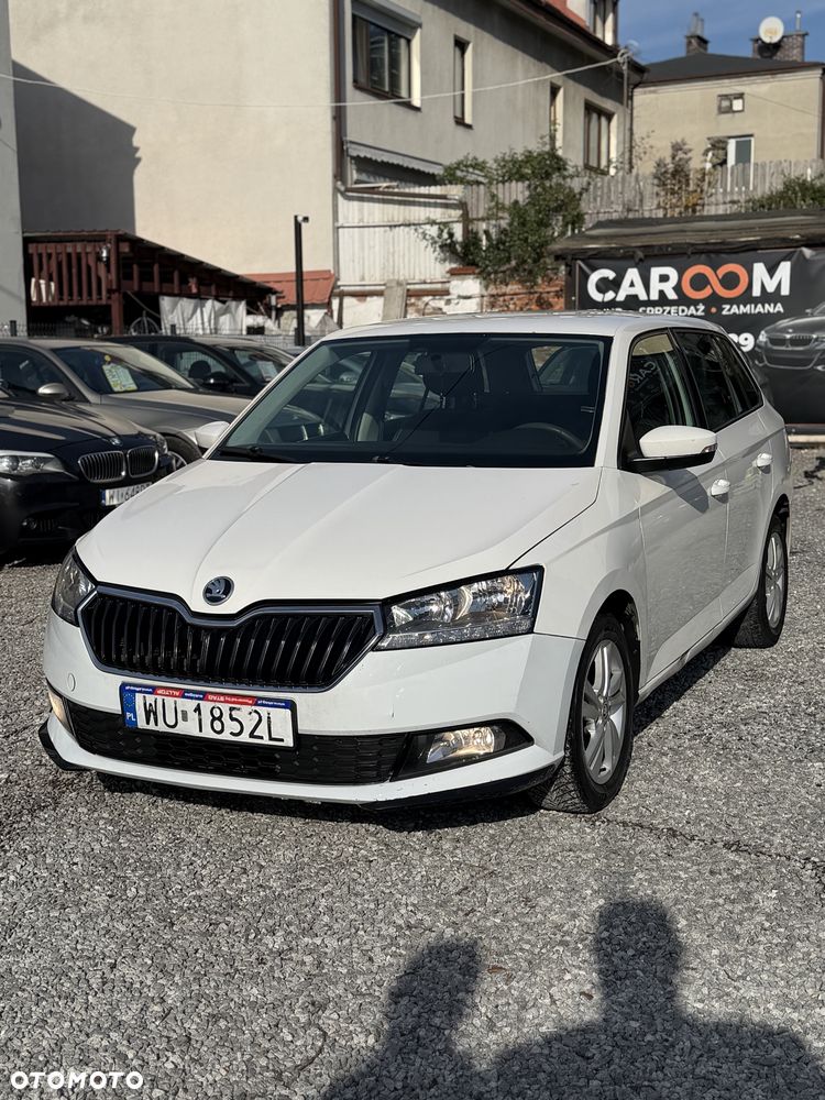 Skoda Fabia - 1