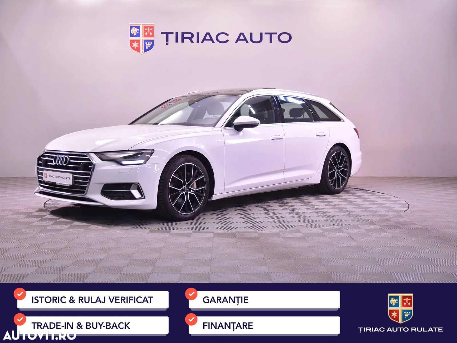 Audi A6 Avant 45 TFSI quattro S tronic sport - 1