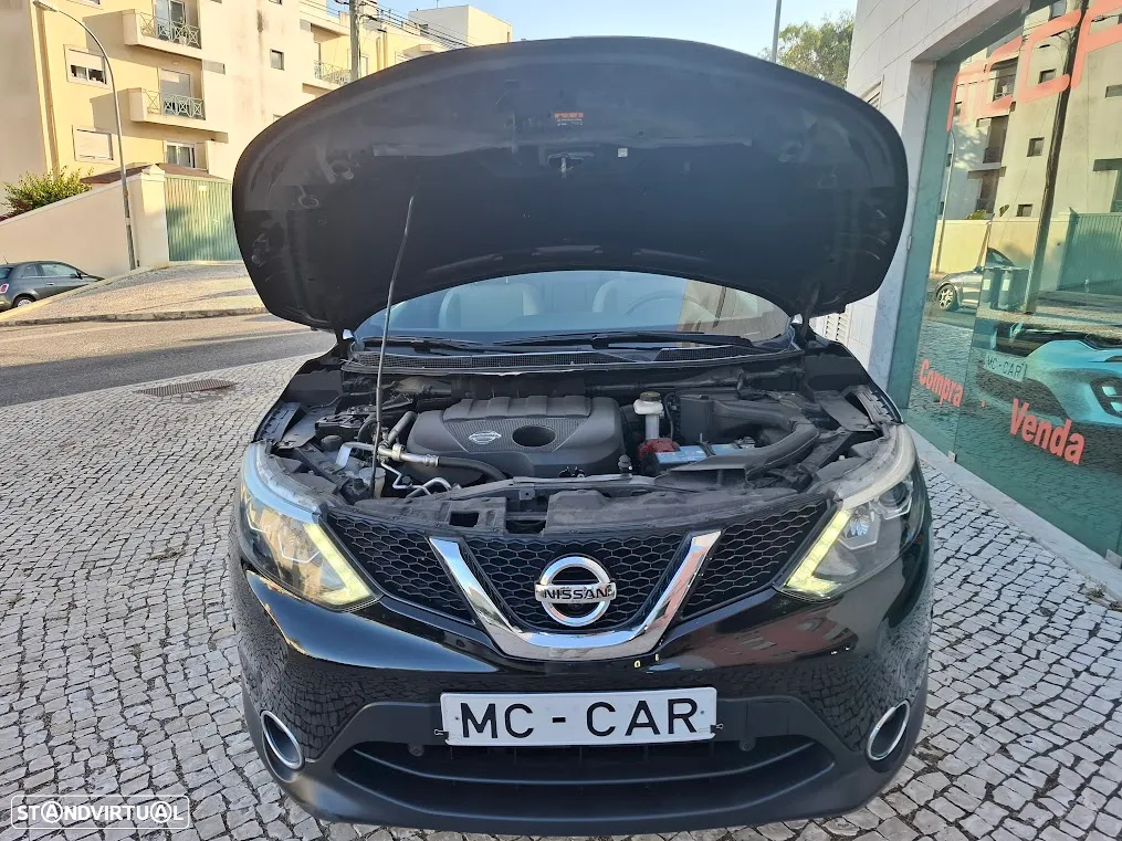 Nissan Qashqai 1.5 dCi Tekna Alcantara - 57