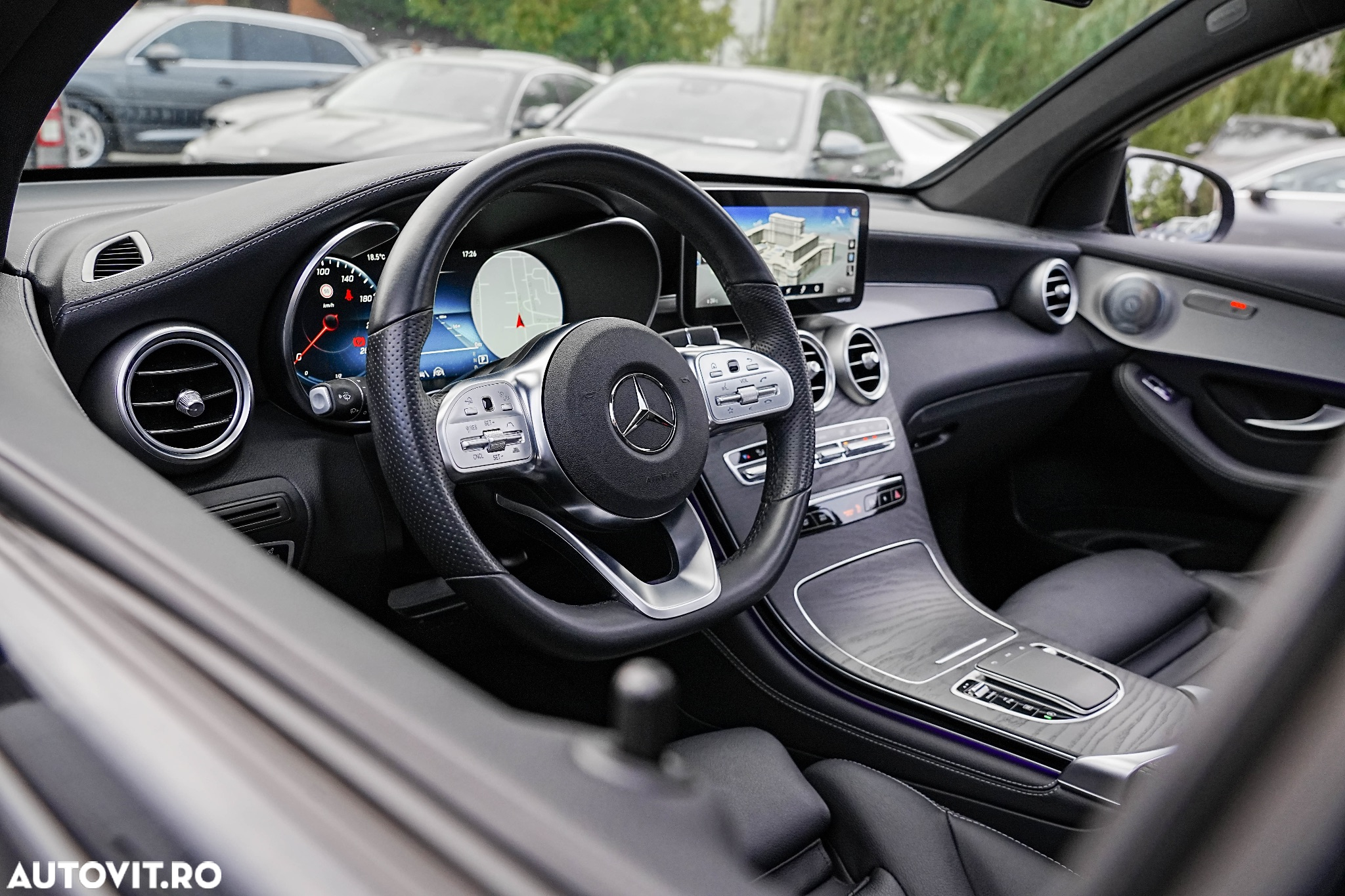 Mercedes-Benz GLC Coupe 220 d 4Matic 9G-TRONIC AMG Line - 21