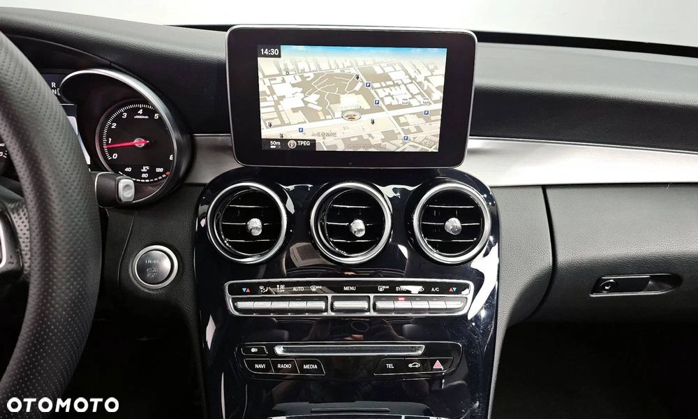 Mercedes-Benz Klasa C 200 7G-TRONIC Avantgarde - 9