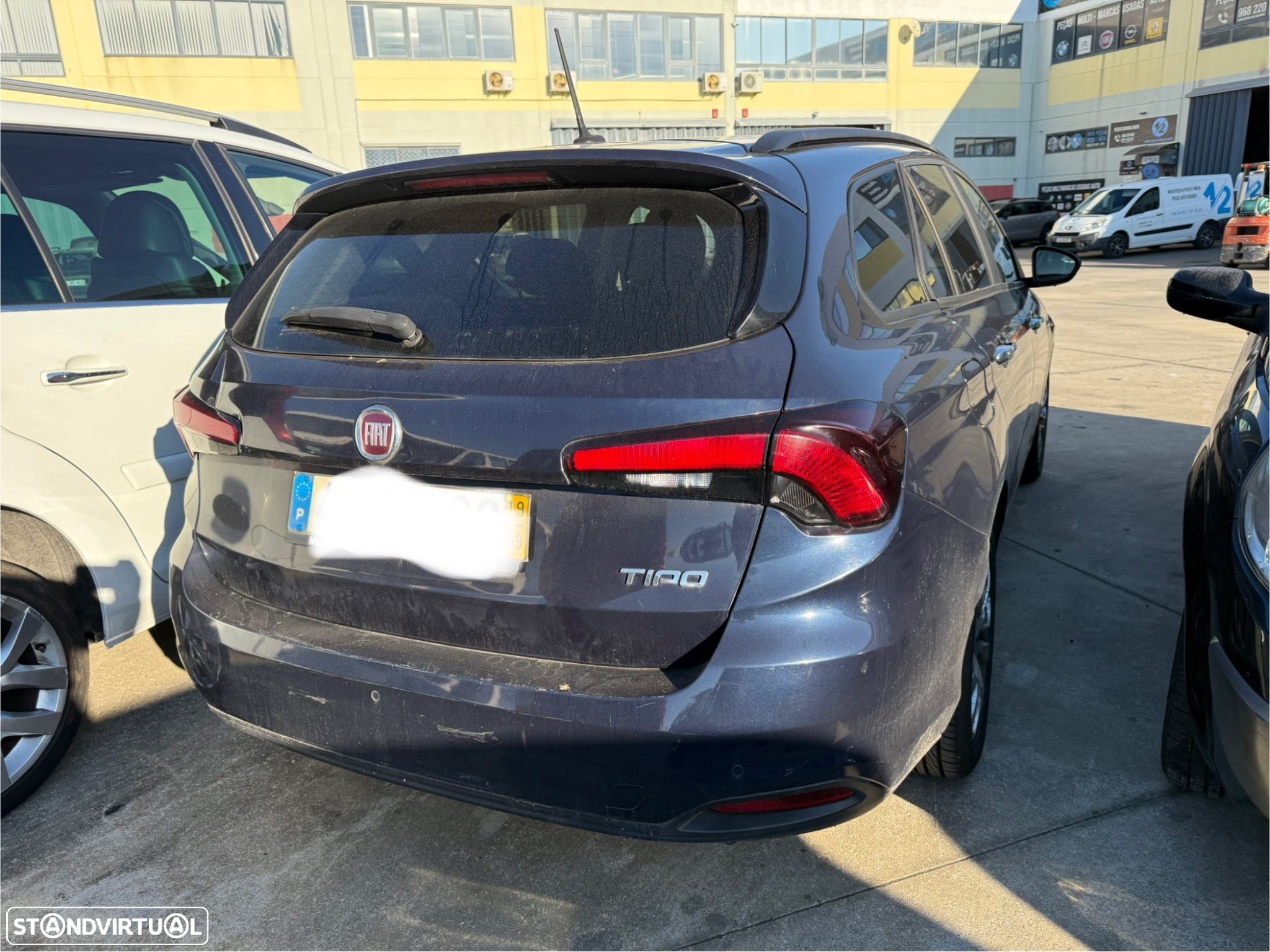 Fiat Tipo 1.3 Multijet de 2019 para peças - 4